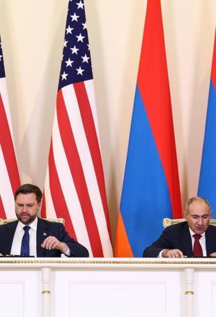 US vice president visits Armenia, Azerbaijan to advance peace