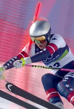 Vonn says suffered complex leg break in Olympics crash, has no regrets