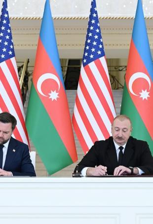 US VP Vance on peace bid in Azerbaijan after Armenia visit