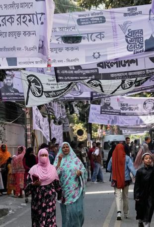 Bangladeshs Yunus says polls mark end of nightmare