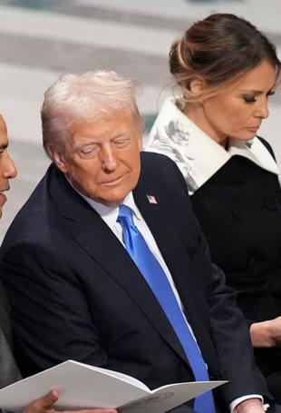 Obama deplores lack of shame after Trump racist clip