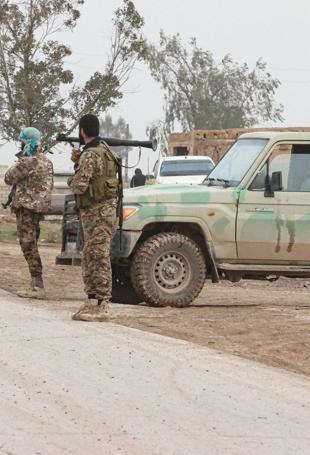 Syrian army takes control over key air base in Hasakah