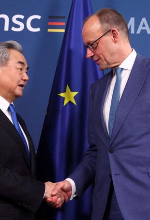 China wants new level in Germany ties