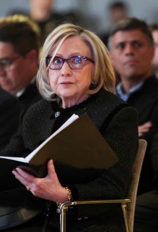 Hillary Clinton slams Epstein cover-up