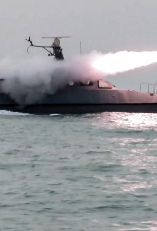 Iran to close parts of Hormuz Strait for safety measures during drill: state TV