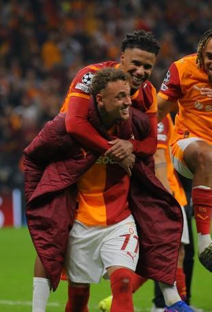 Galatasaray stuns Juventus 5-2 in Champions League