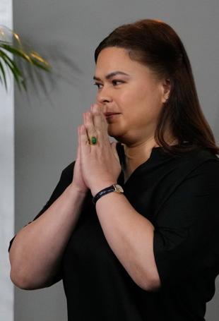 Sara Duterte announces 2028 presidential run