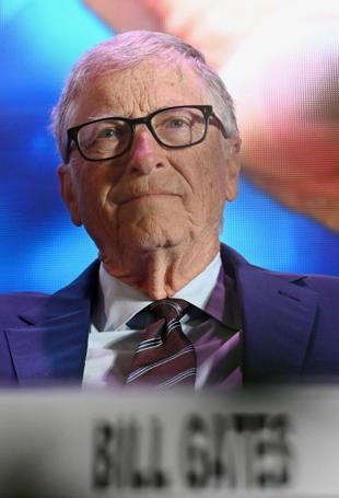 Tech chiefs address India AI summit as Gates cancels