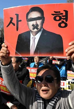 South Korea court weighs death sentence for ex-president Yoon
