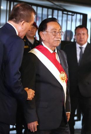 Peru picks Balcazar as interim president, eighth leader in a decade