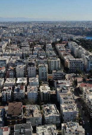 111,480 homes changed hands in Türkiye in January