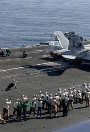 US stages largest Mideast air buildup since 2003 Iraq war amid Iran tensions