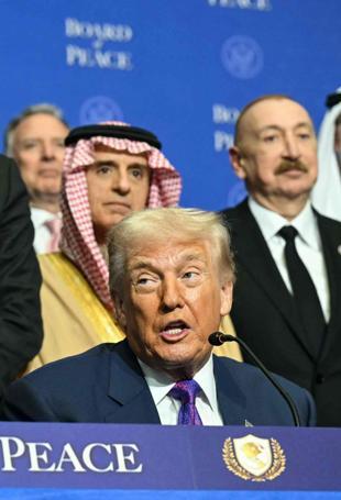 Trump says US to give $10 bn to new Board of Peace