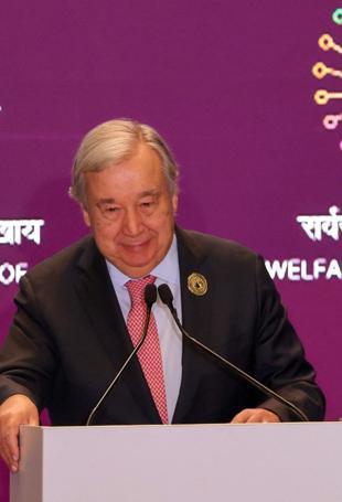 UN panel aims for human control of AI: Guterres