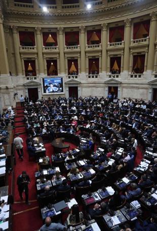 Mileis labor reform advances to Senate despite general strike