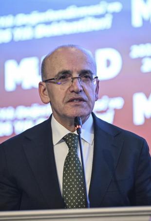 Şimşek: Inflation could fall below past averages in spring