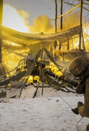 Missiles pound Ukraine capital ahead of Russian invasion anniversary