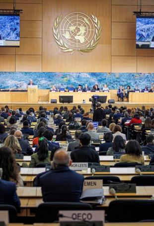 UN chief decries global rise of rule of force