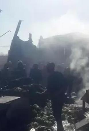 Army helicopter crashes in central Iran, killing four