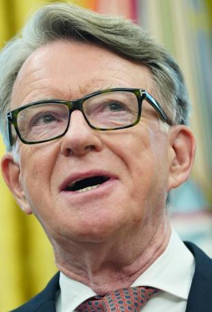 UK police release ex-envoy Peter Mandelson on bail in Epstein case