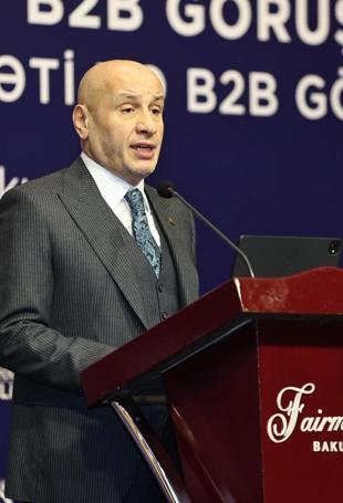 Bilateral trade with Azerbaijan could reach $15 billion: TİM chief