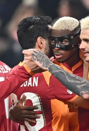 Galatasaray eliminate Juventus in Champions League