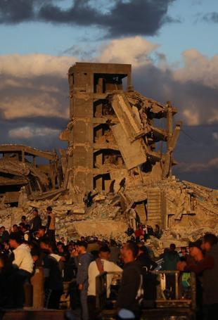 Gaza civil defense says Israeli strikes kill at least 5