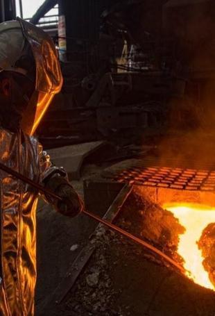 Türkiye stands out as global steel output falls in January
