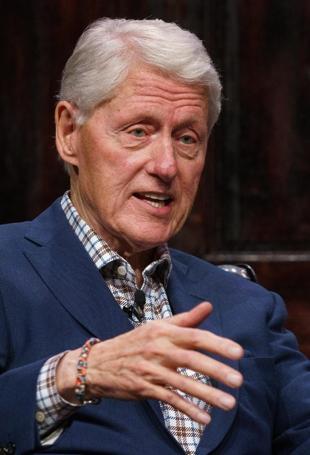 Bill Clinton denies wrongdoing at grilling on Epstein ties