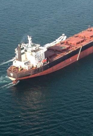 Shipping companies tell vessels to steer clear of Gulf