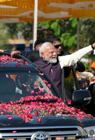 India inaugurated first semiconductor assembly facility