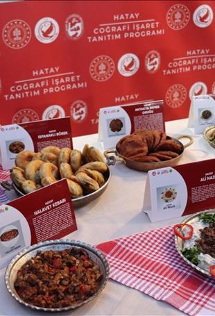 Hatay leads in geographical indication registrations in 2025