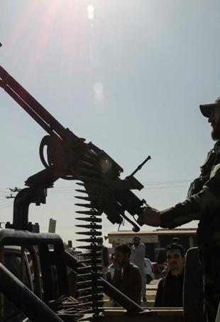 Explosion, gunfire as Afghan forces shoot at aircraft over Kabul