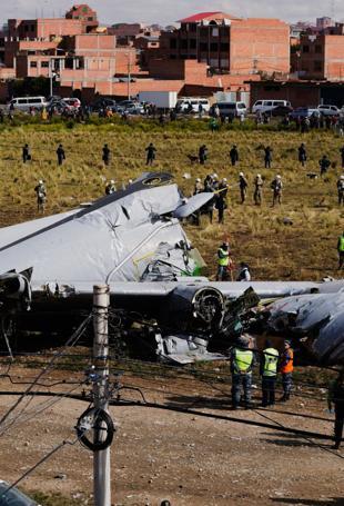 Death toll in Bolivia military plane crash rises to 22