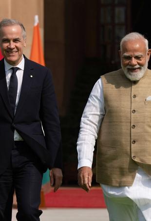 Canadas Carney to mend rift, boost trade as he meets Indias Modi