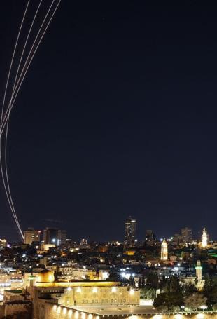 Iran Guards say launched missile attack on Tel Aviv, Haifa and east Jerusalem