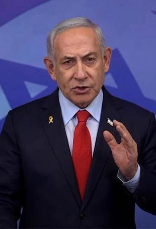 Iran says missile strike targeted Netanyahus office, Israeli air force command