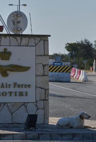 UK insists it is not at war after base approval for US use