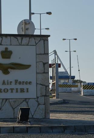 UK PM says US will not use British bases in Cyprus