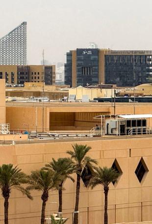 Drones hit US embassy as vengeful Iran targets Mideast cities