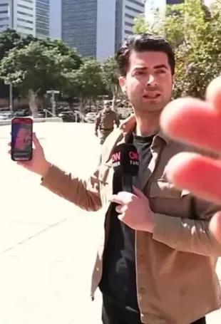 Israel detains CNN Türk crew during broadcast