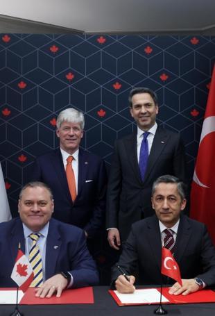 Türkiye inks cooperation deal with Canada on nuclear energy