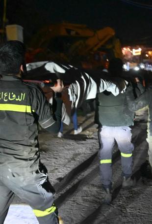 Lebanon reports broad Israeli strikes hitting hotel, residential building