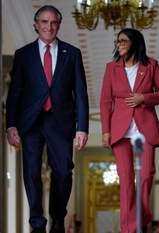 US’ Burgum in Venezuela to discuss critical minerals