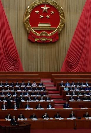 China sets a lower economic growth target for 2026