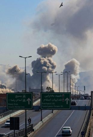 Residents flee as Mideast war spirals with fresh strikes