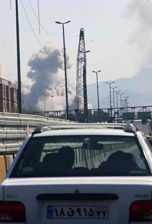 Heavy attacks hit Tehran as Israel says war in new phase