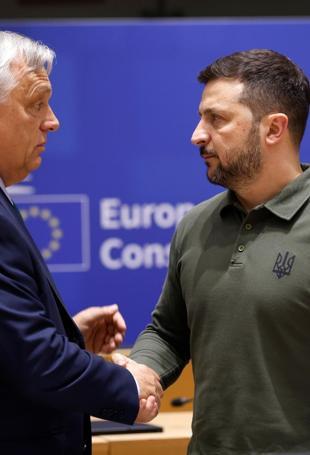 Hungary will use every means in Ukraine oil dispute