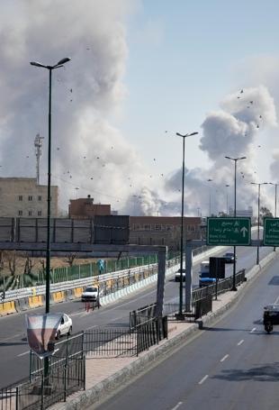 Israel fires broad-scale strikes on Tehran as war hits 2nd week