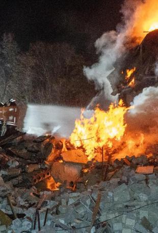 Russian rains missiles and drones on Ukraine, killing six